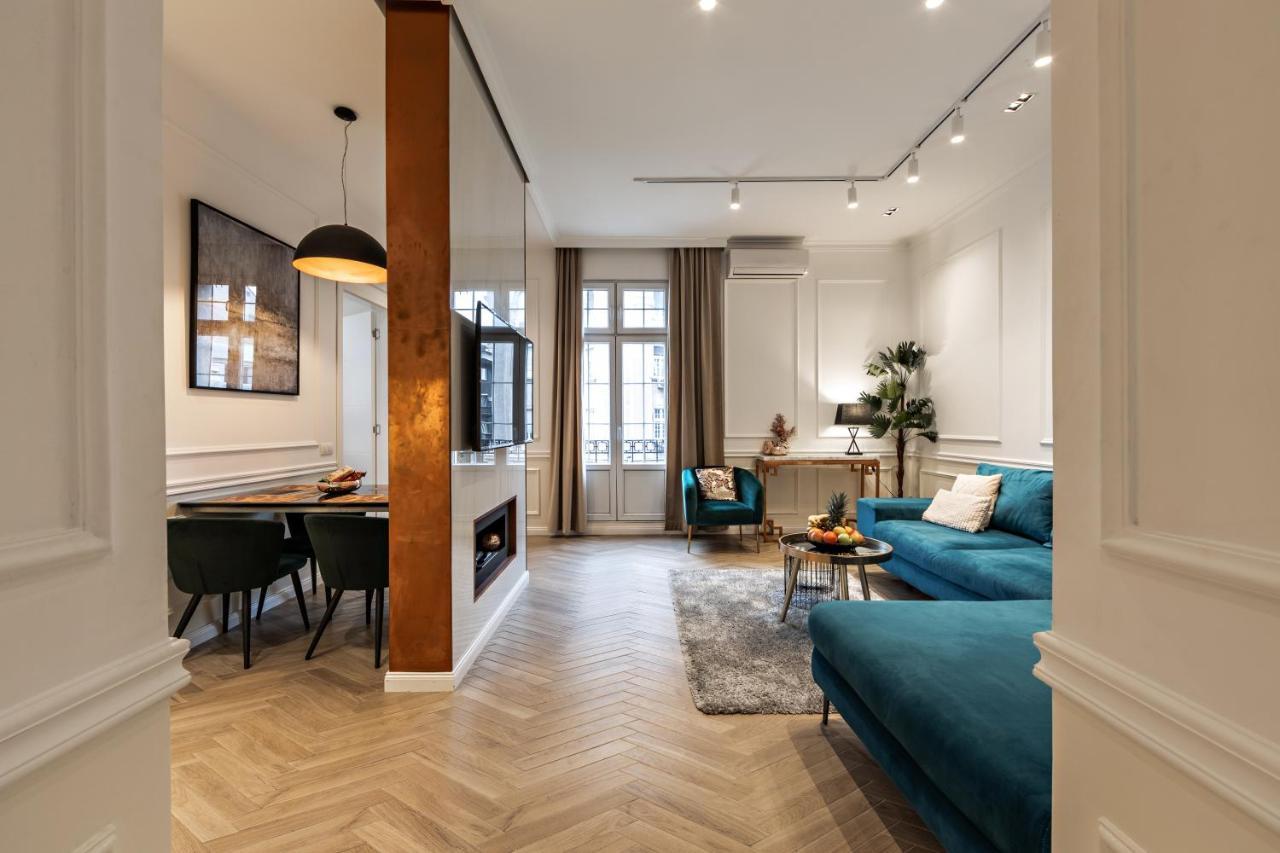 Max Central Apartment Belgrade Extérieur photo