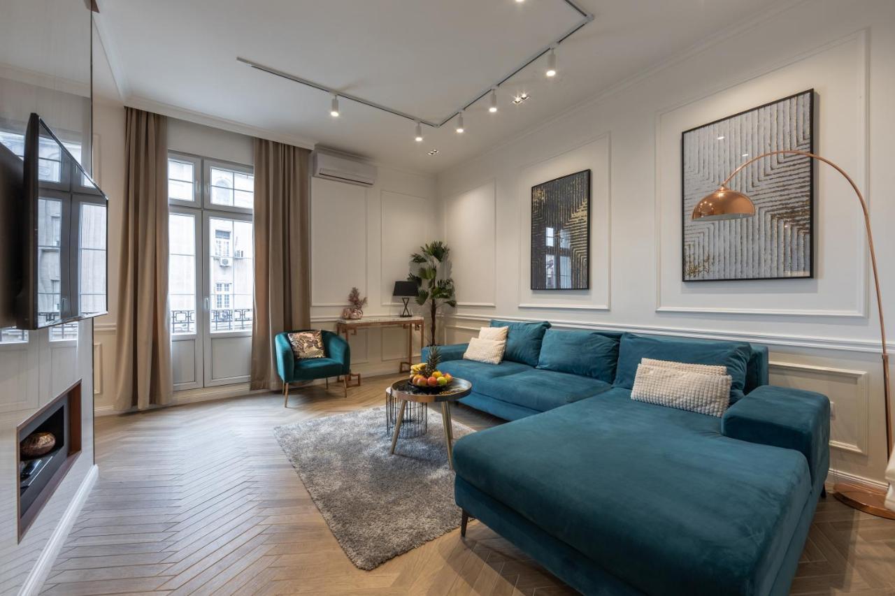 Max Central Apartment Belgrade Extérieur photo