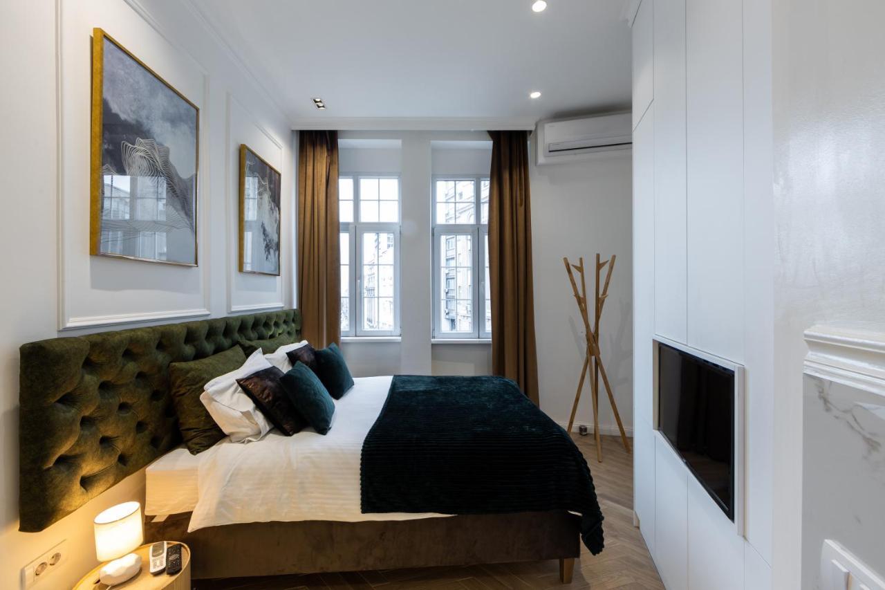 Max Central Apartment Belgrade Extérieur photo