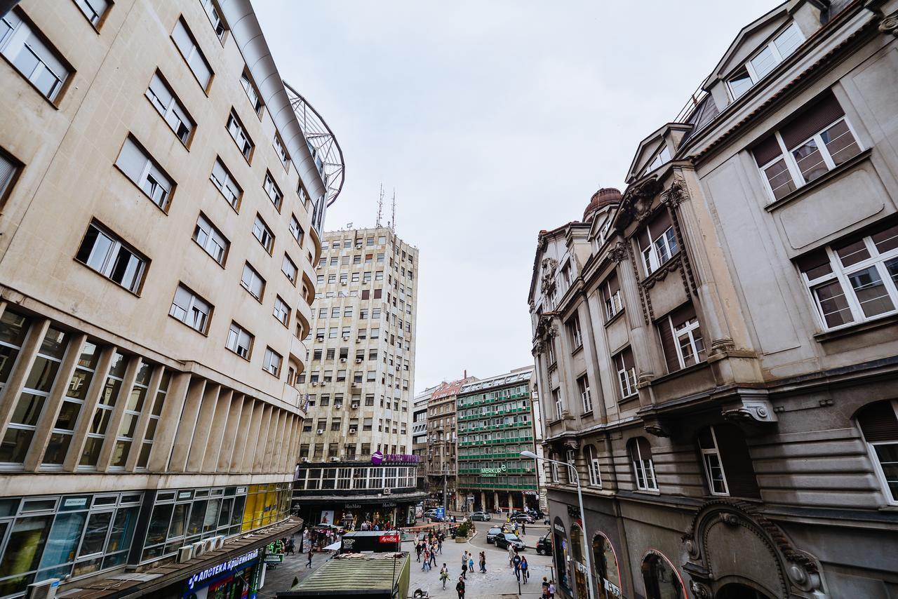 Max Central Apartment Belgrade Extérieur photo