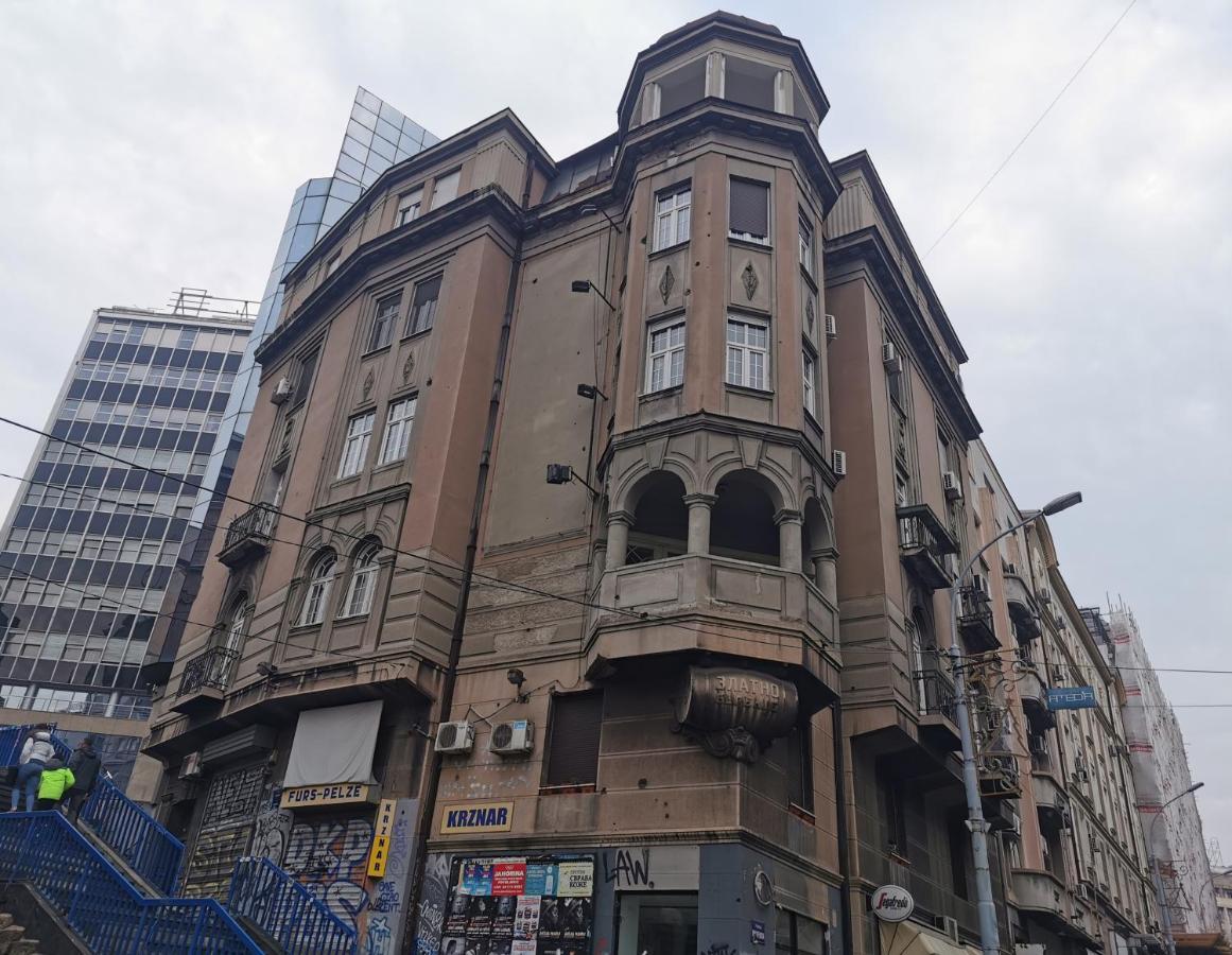 Max Central Apartment Belgrade Extérieur photo